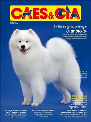 cover image of Cães e Cia